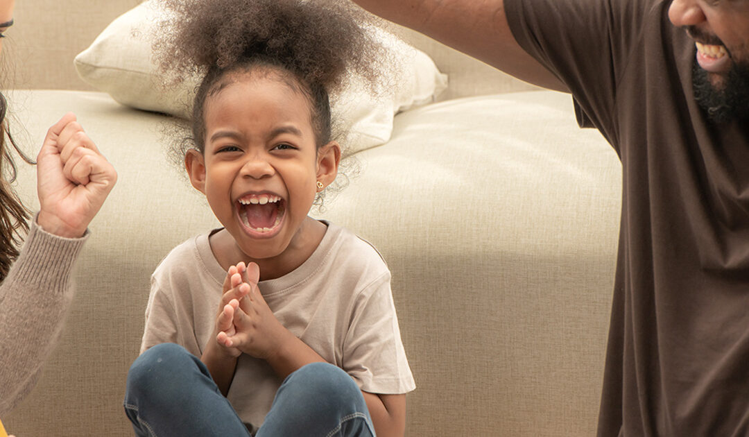 Laugh Together, Even on the Hard Days