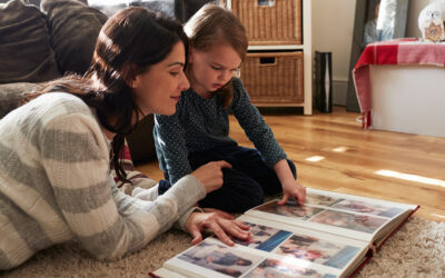 How Looking Back Help Kids Grow Forward