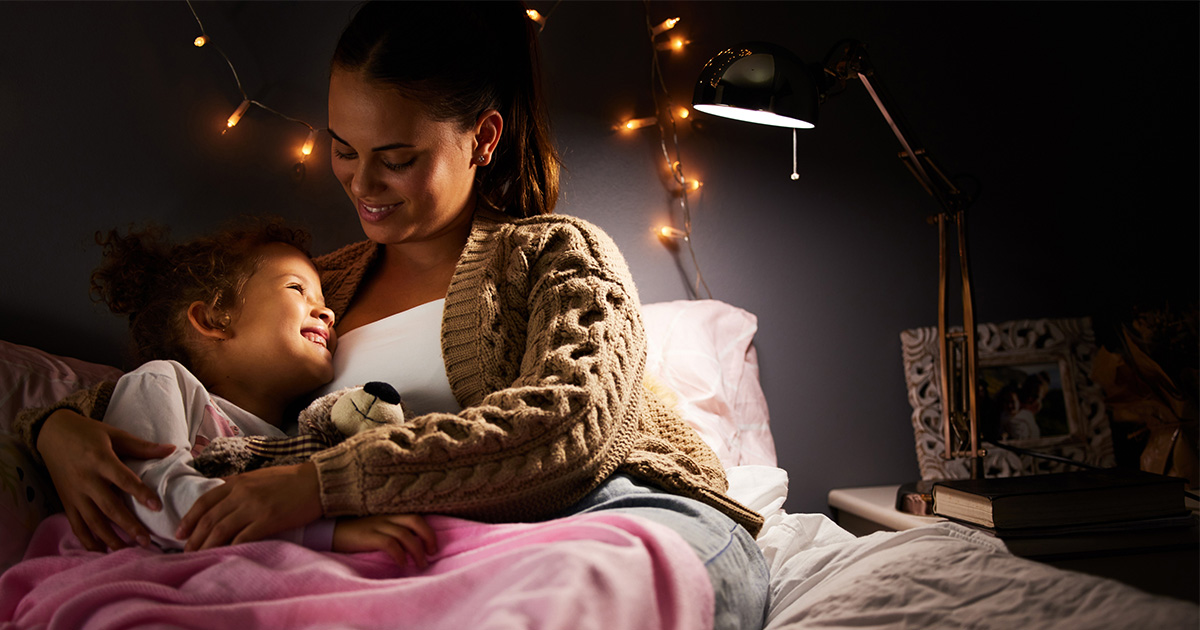 why kids love hearing your stories